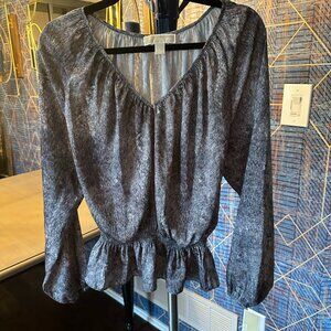 NWT Michael Kors Blouse Size Large